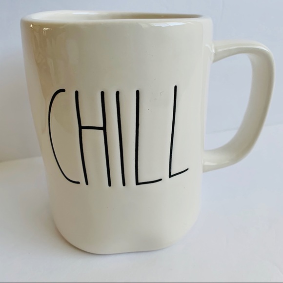 Rae Dunn Other - Sold Rae Dunn CHILL Classic Mug Coffee Tea Ceramic